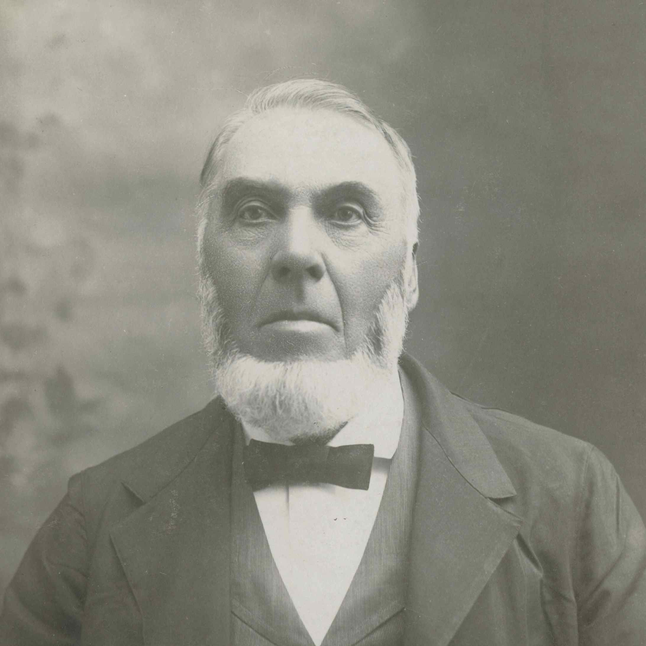 John William Clark (1825 - 1905) Profile